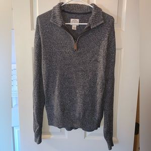 St. John’s Bay Quarter Zip Sweater